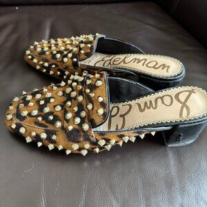 Sam Edelman Studded Mules W6.5